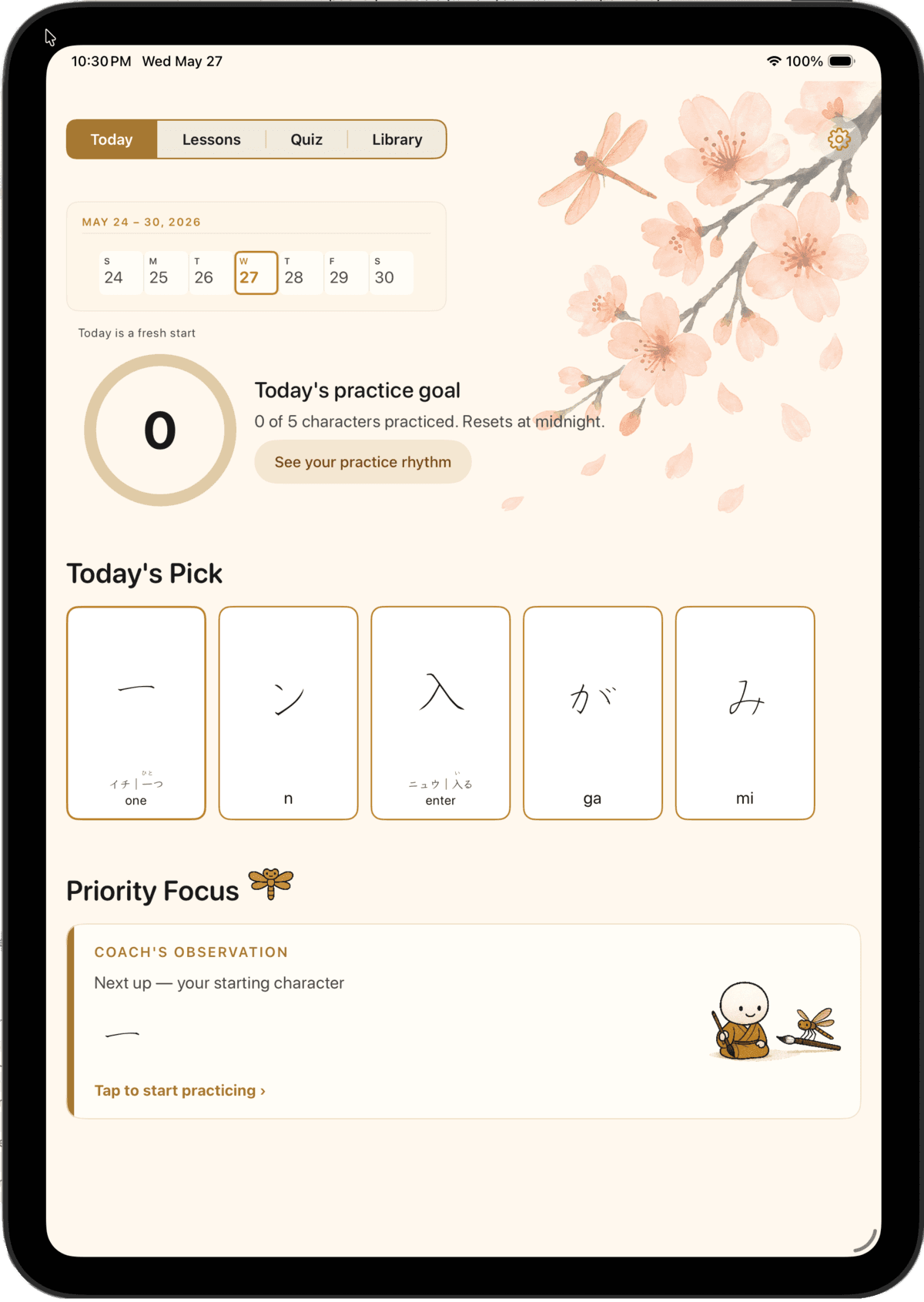 Penshuu on iPad